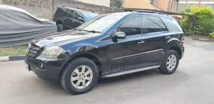 Mercedes-Benz M Class ML 320 CDI 4Matic 2008 Black