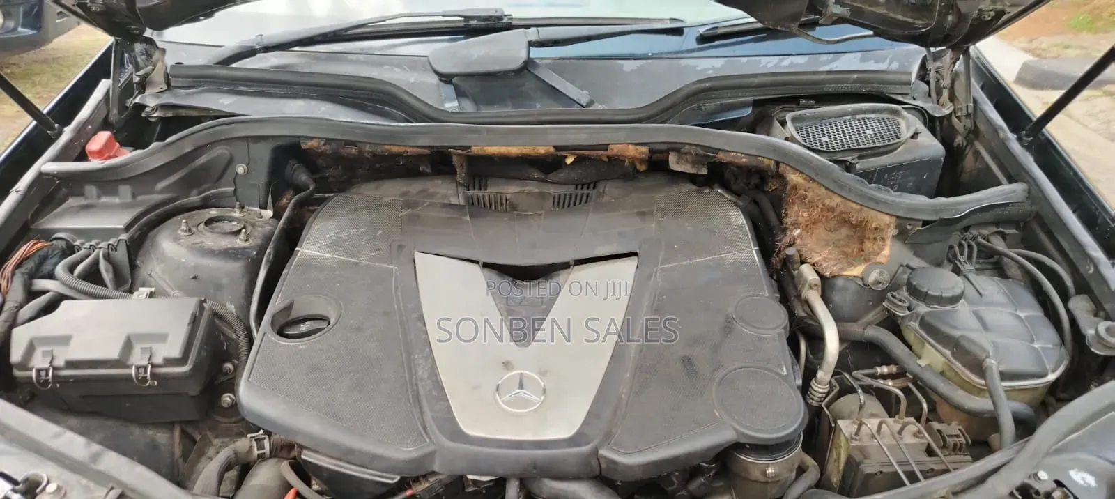Mercedes-Benz M Class ML 320 CDI 4Matic 2008 Black