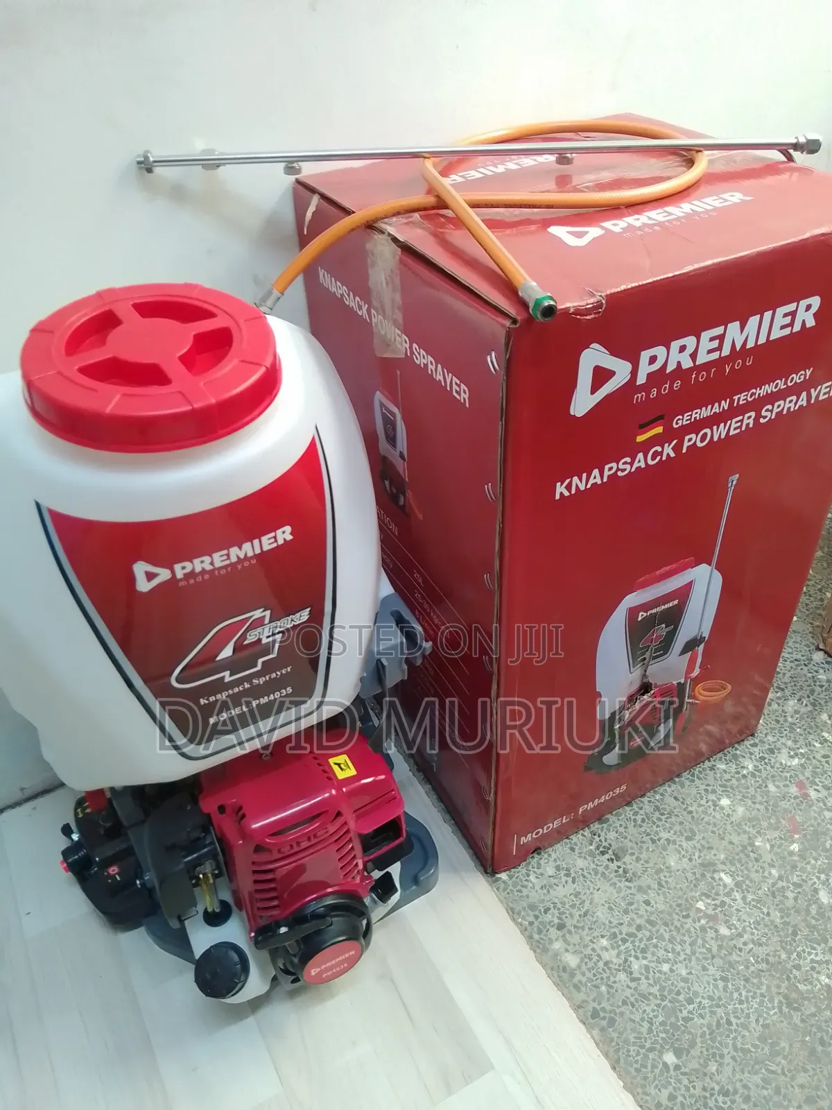 Premier Portable 2-Stroke Farm Sprayer