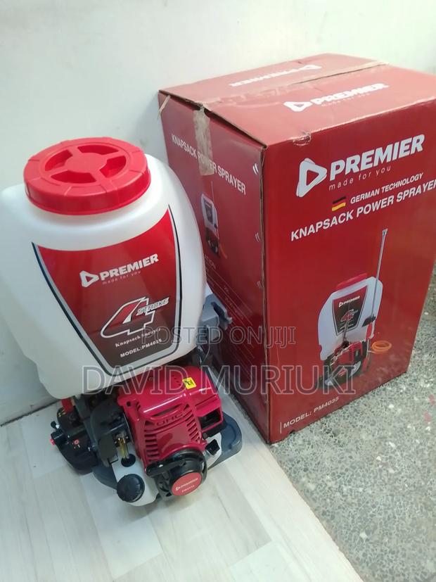 Premier Portable 2-Stroke Farm Sprayer. - main view