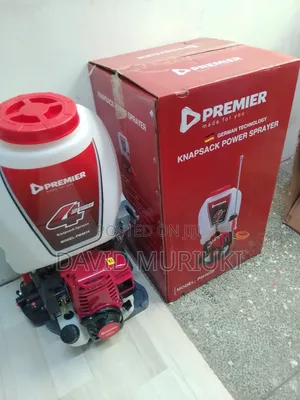 Premier High-Pressure Crop Spraying Machine 2 Stroke