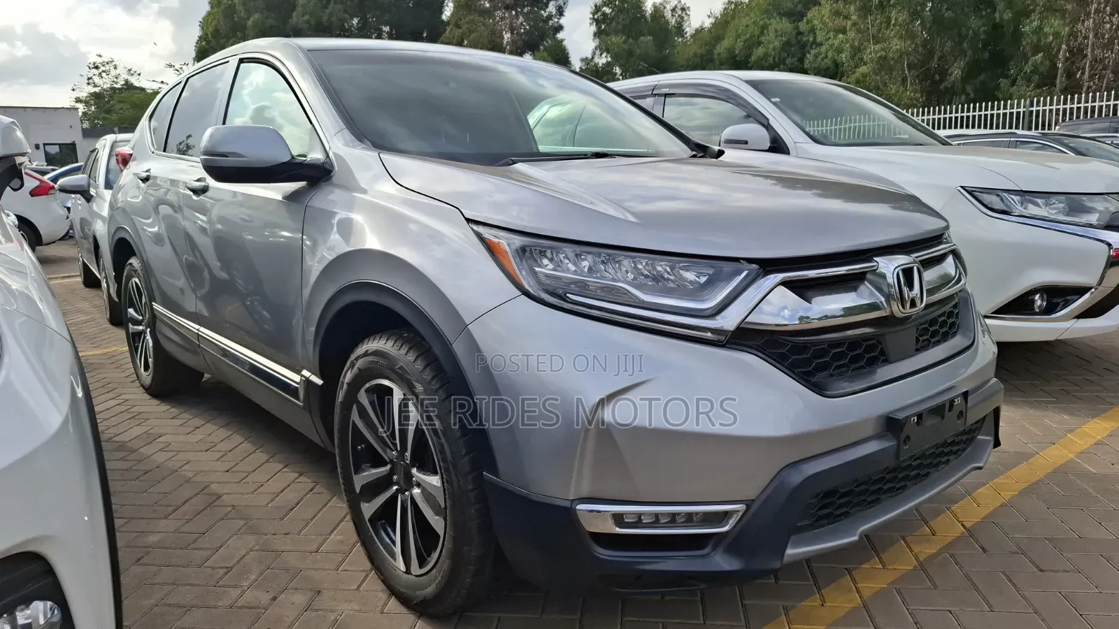 Honda CR-V LX AWD 2019 Silver