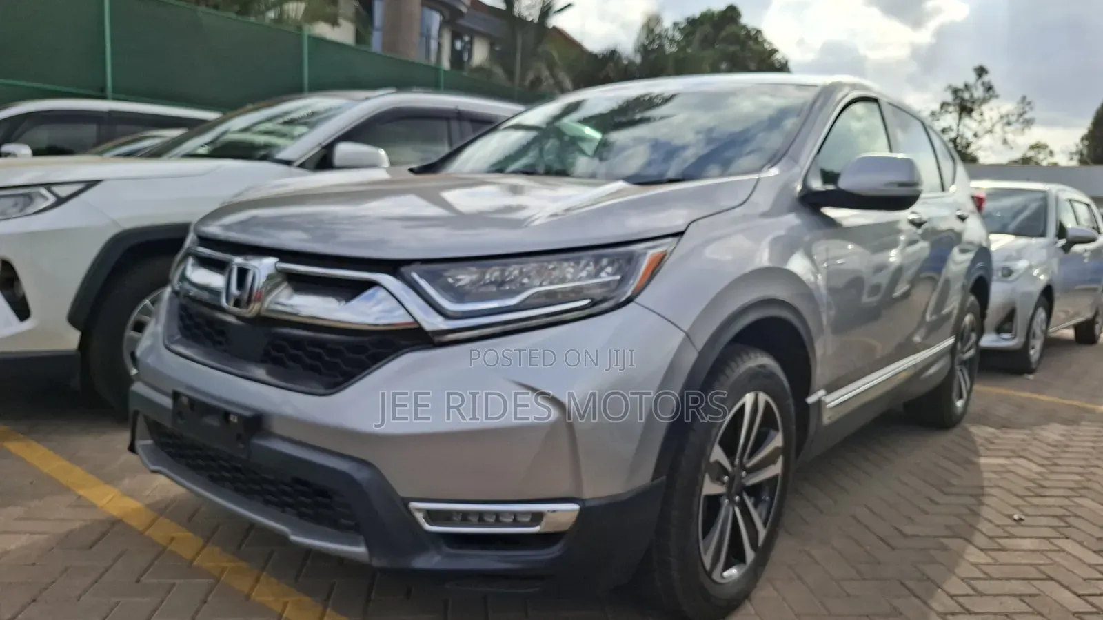 Honda CR-V LX AWD 2019 Silver