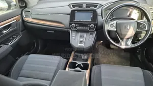 Honda CR-V LX AWD 2019 Silver