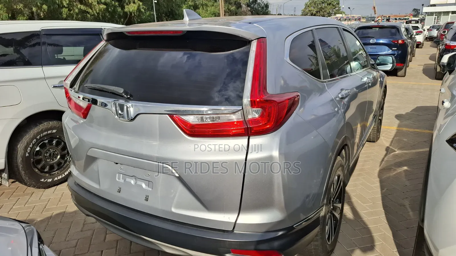 Honda CR-V LX AWD 2019 Silver