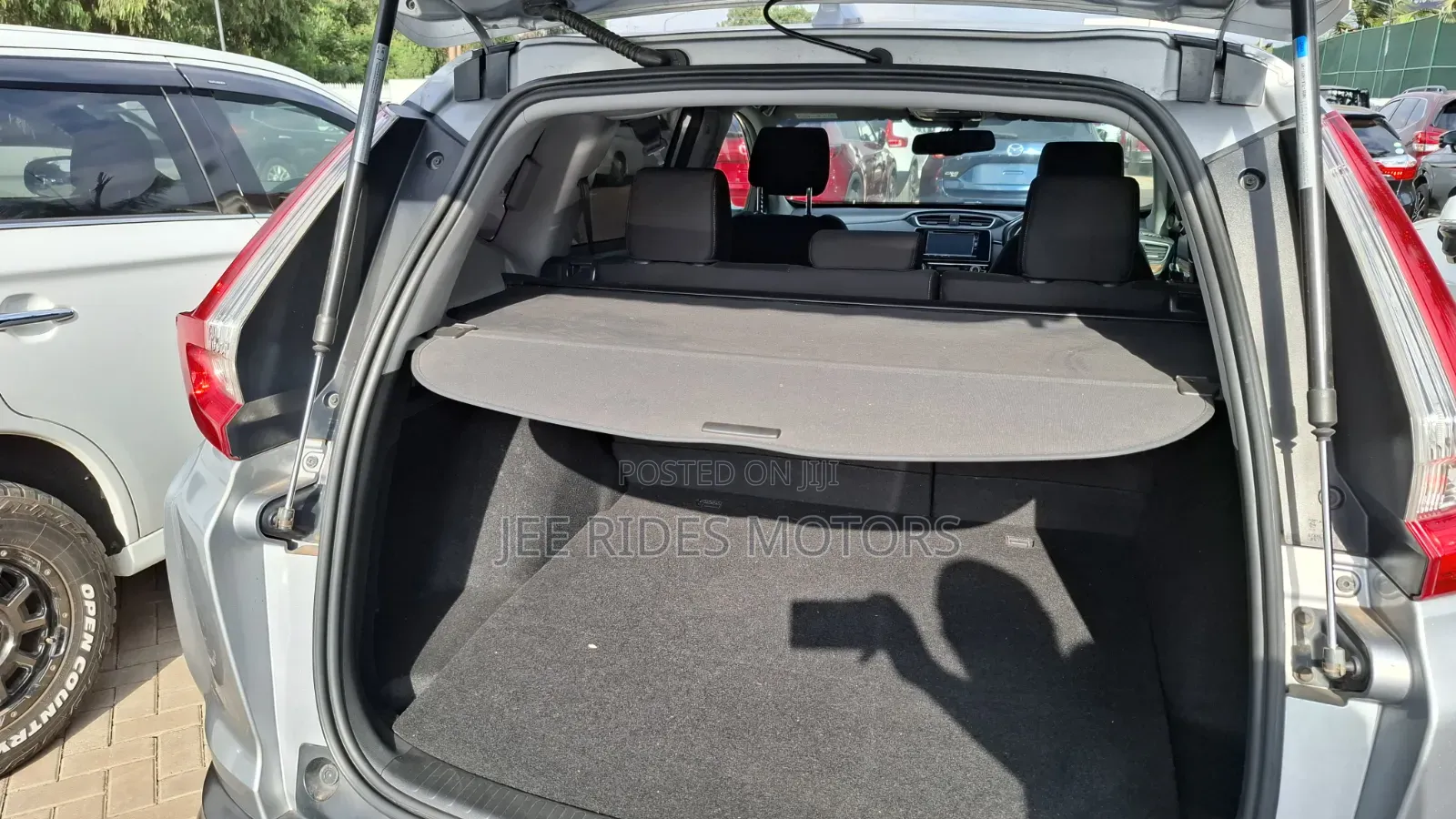 Honda CR-V LX AWD 2019 Silver
