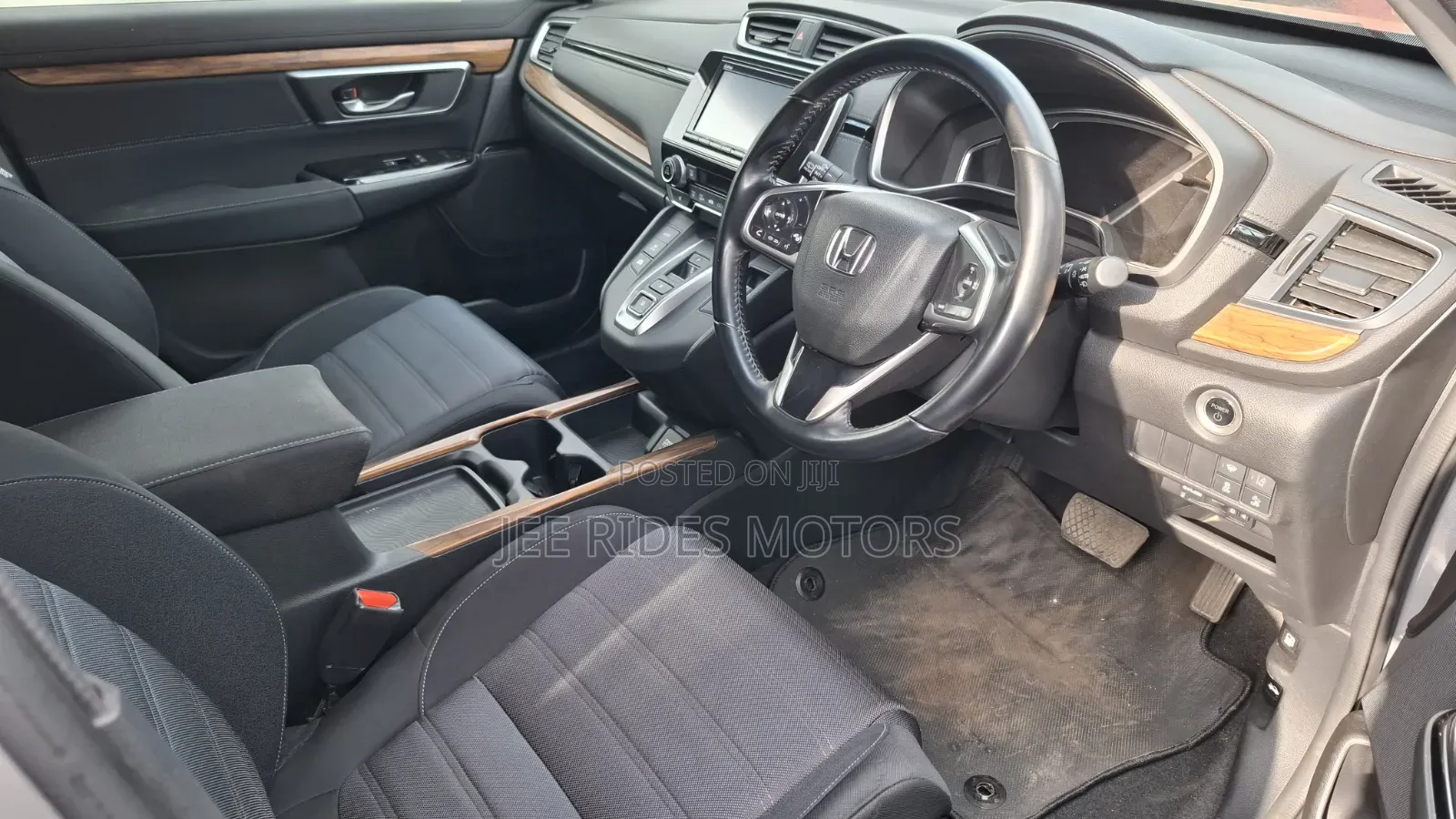 Honda CR-V LX AWD 2019 Silver