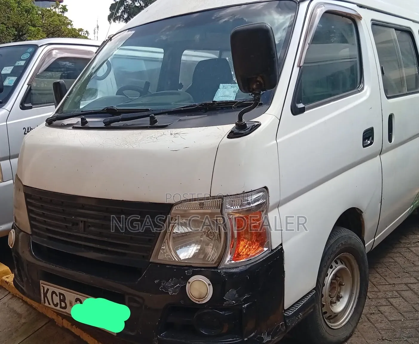 Nissan Caravan (Urvan) 2008 White
