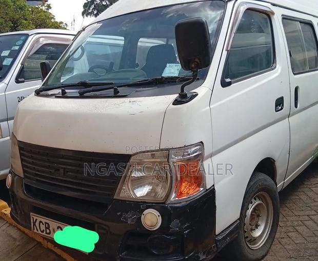 Nissan Caravan (Urvan) 2008 White - main view