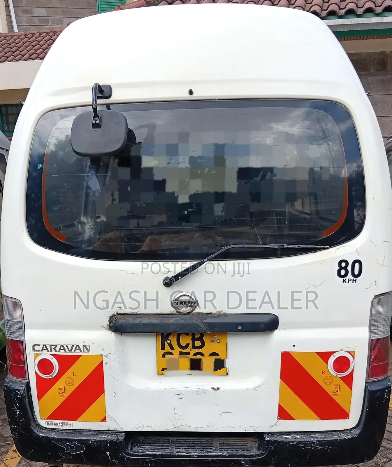 Nissan Caravan (Urvan) 2008 White