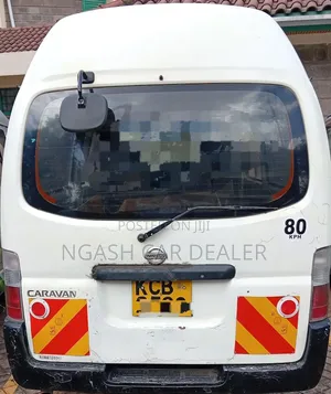 Nissan Caravan (Urvan) 2008 White
