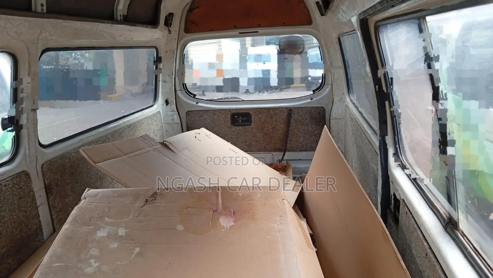 Nissan Caravan (Urvan) 2008 White