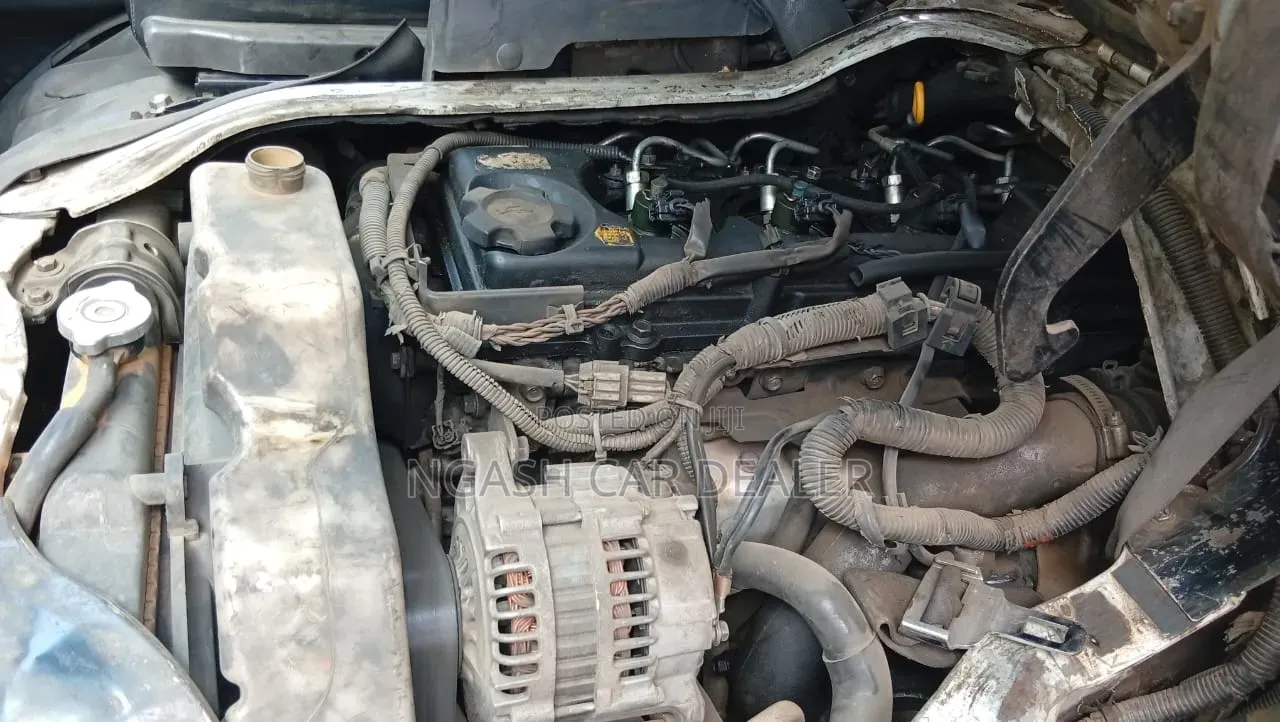 Nissan Caravan (Urvan) 2008 White