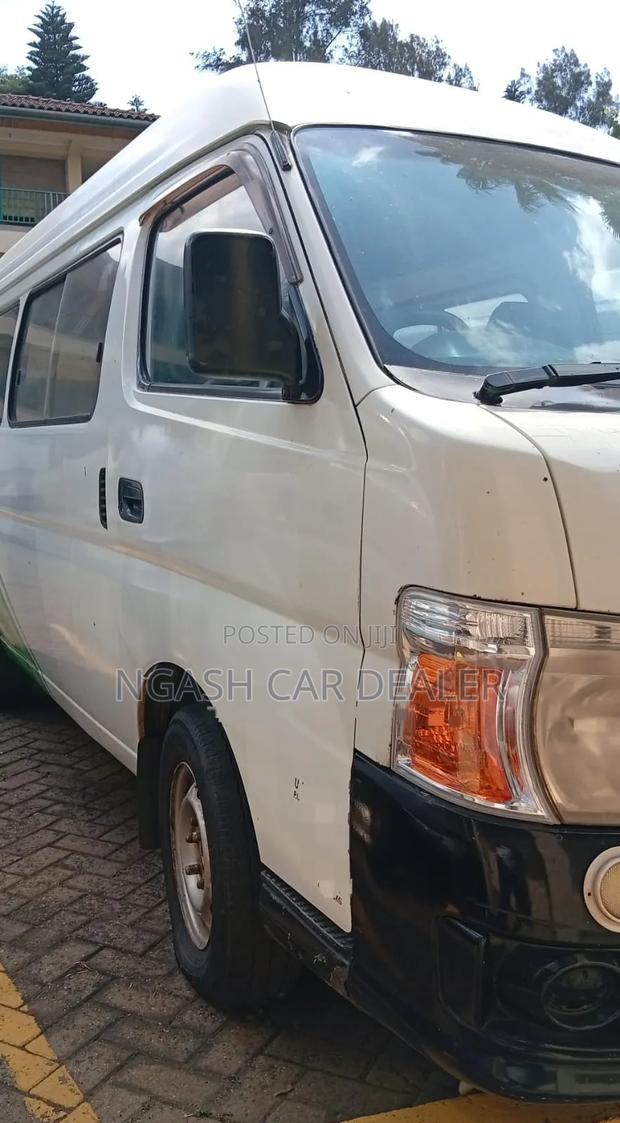 Nissan Caravan (Urvan) 2008 White - thumbnail 9