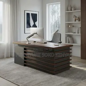 Office Desks : 140Cm Professional Computer Work Desk