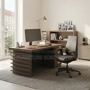 Office Desks : 140Cm Professional Computer Work Desk