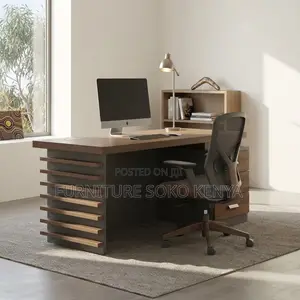 Office Desks : 140Cm Professional Computer Work Desk