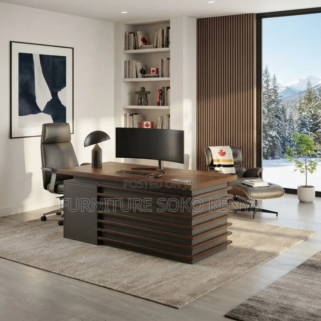 Office Desks : 140Cm Professional Computer Work Desk