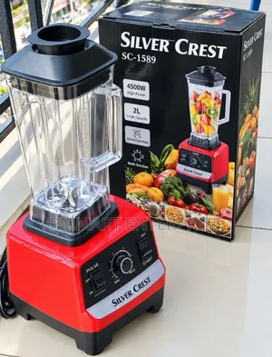 Silver Crest Blender 4500W 2L Powerful Motor 2 in 1