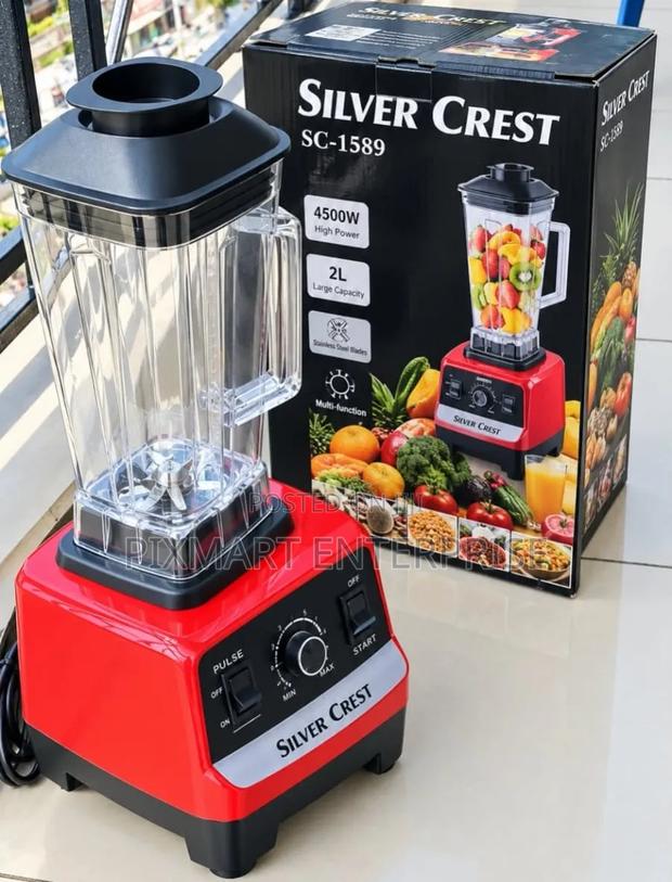 Silver Crest Blender 4500W 2L Powerful Motor 2 in 1 - main view