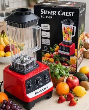 Silver Crest Blender 4500W 2L Powerful Motor 2 in 1