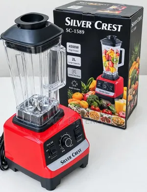 Powerful Silver Crest 2 in 1 Blender 2L High Speed Mixer