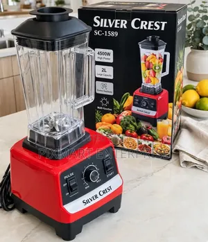 Silver Crest SC-1589 Commercial Style Blender 4500W 2 Litre
