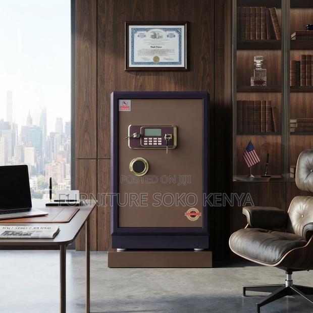 Office Safe : 75KG Heavy-Duty Office Security Safe - thumbnail 5
