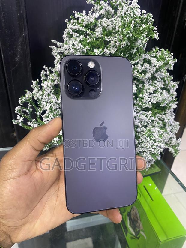 Apple iPhone 14 Pro Max 128 GB Black - thumbnail 2