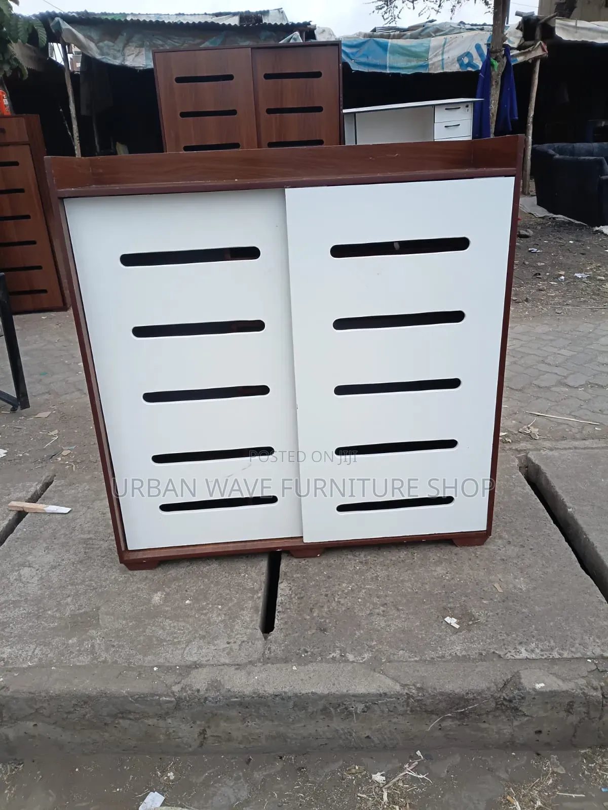 Shoe Racks and Chest Drawers