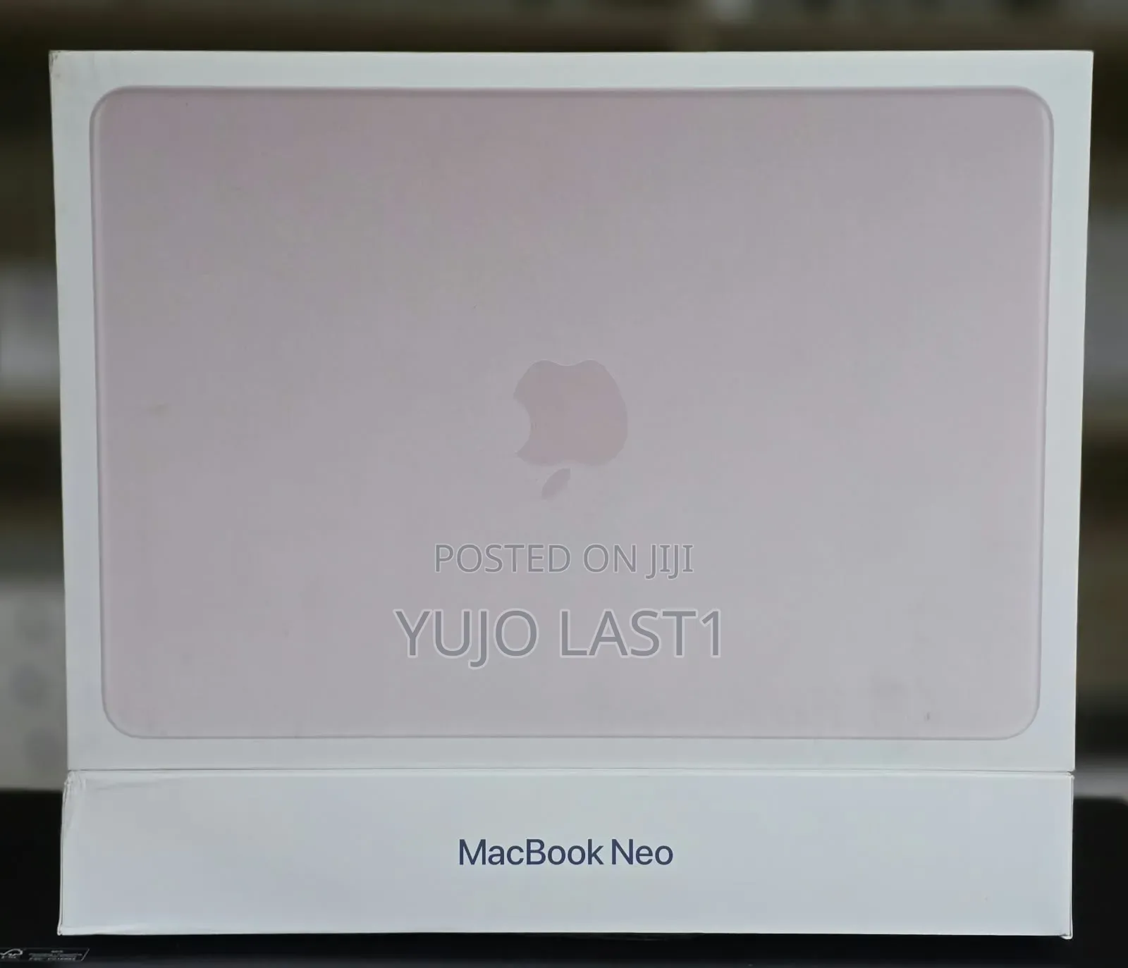 New Laptop Apple MacBook Neo 2026 12GB SSD 512GB