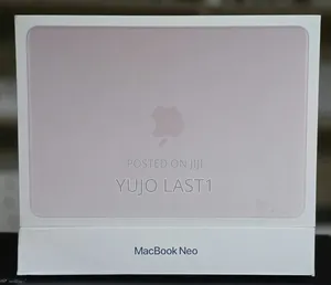 New Laptop Apple MacBook Neo 2026 12GB SSD 512GB