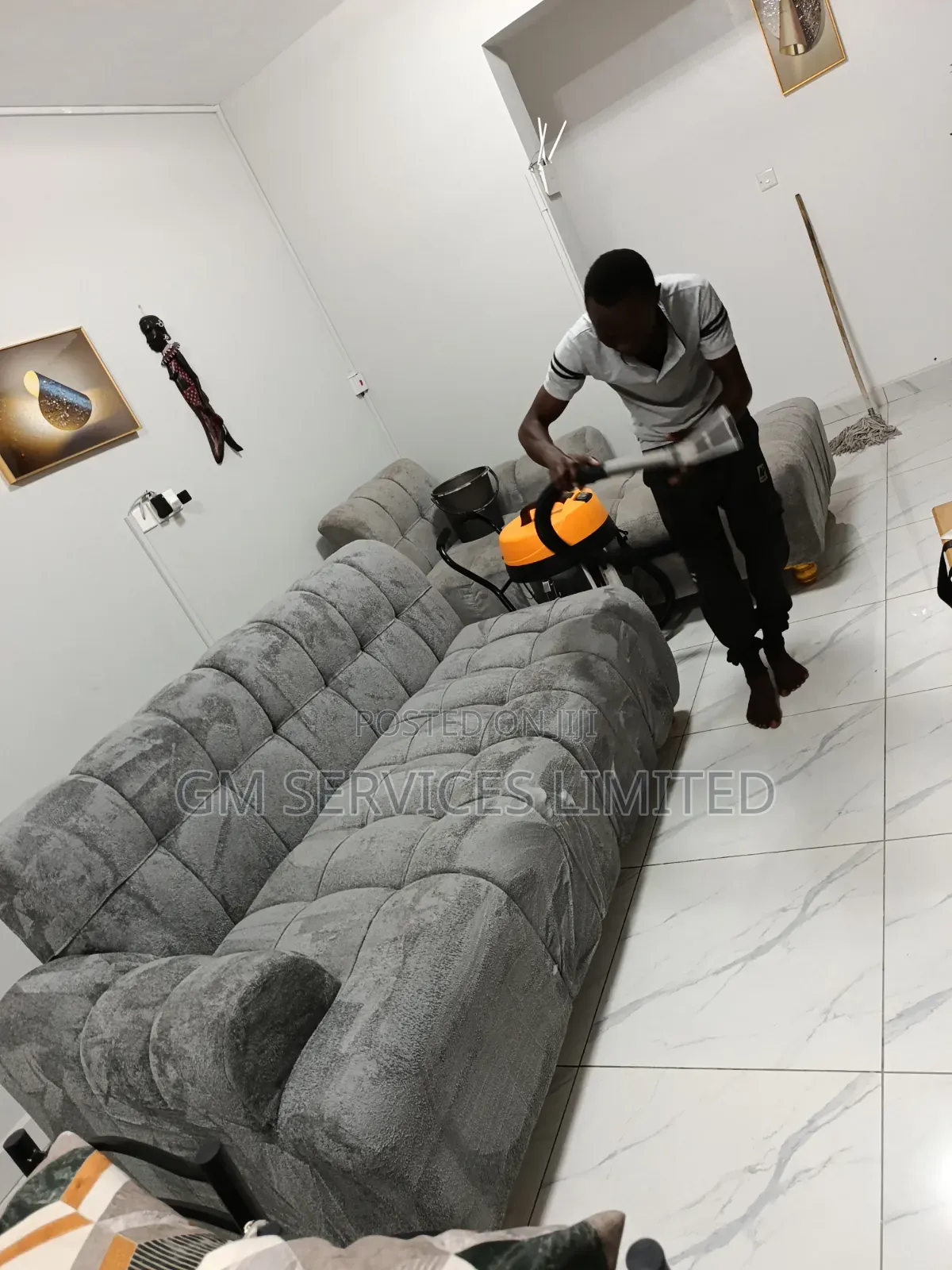 Carpet and Sofa Cleaning