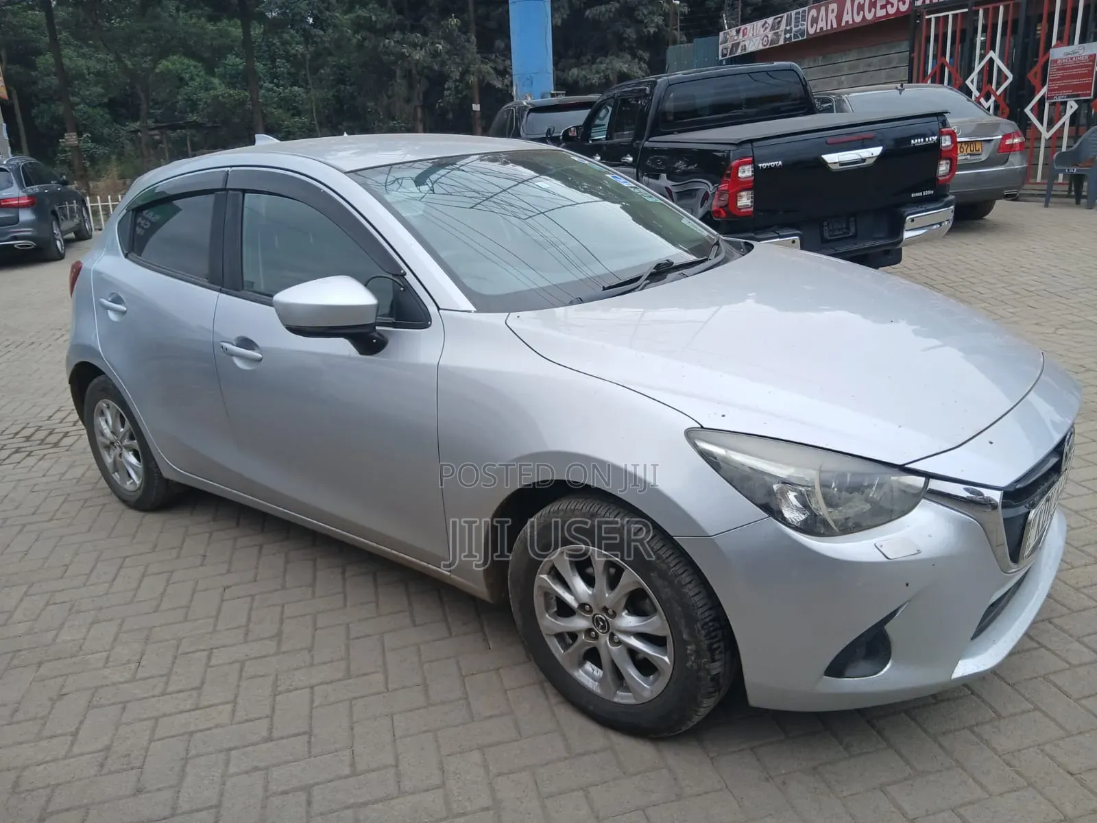 Mazda Demio 2019 Gray