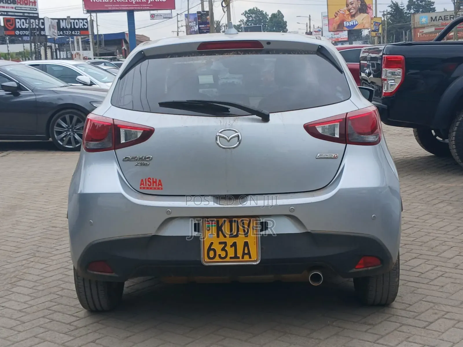 Mazda Demio 2019 Gray