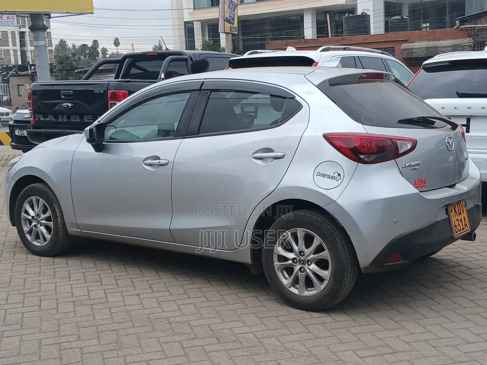Mazda Demio 2019 Gray