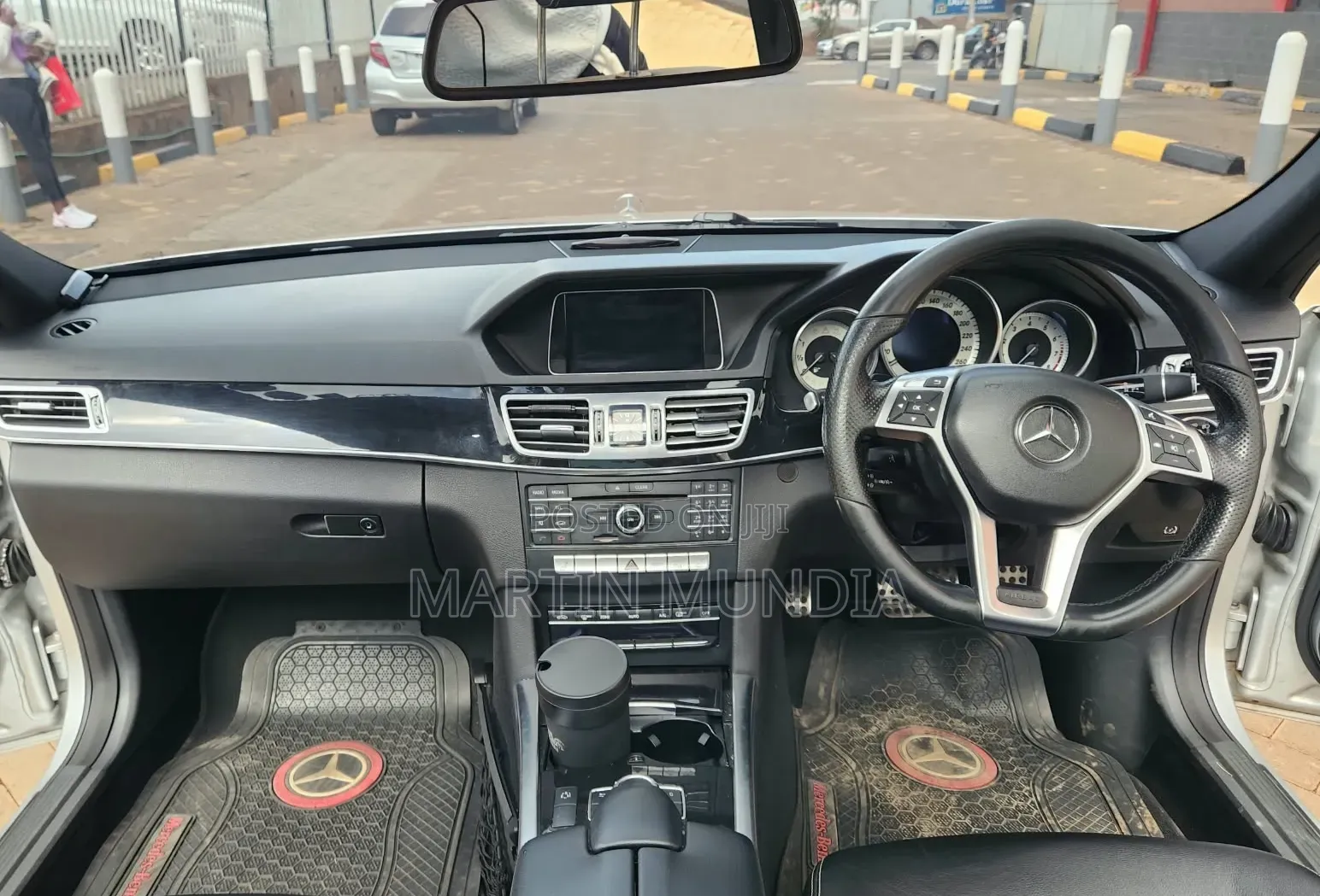 Mercedes-Benz E250 2016 Silver