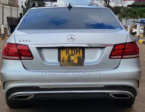 Mercedes-Benz E250 2016 Silver