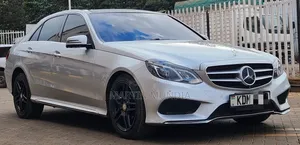 Mercedes-Benz E250 2016 Silver