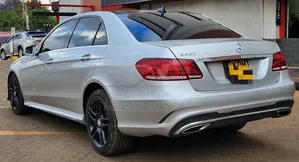 Mercedes-Benz E250 2016 Silver