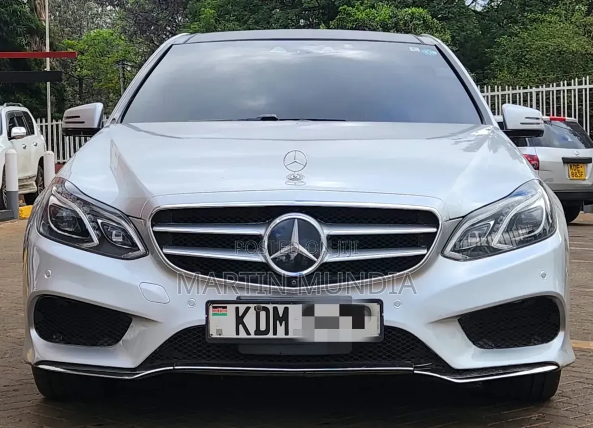 Mercedes-Benz E250 2016 Silver