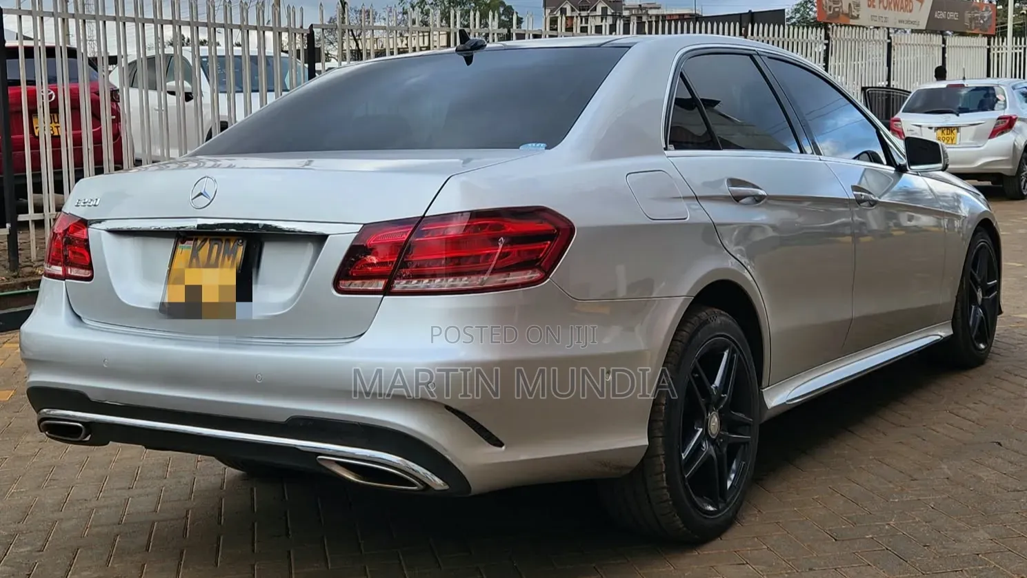 Mercedes-Benz E250 2016 Silver