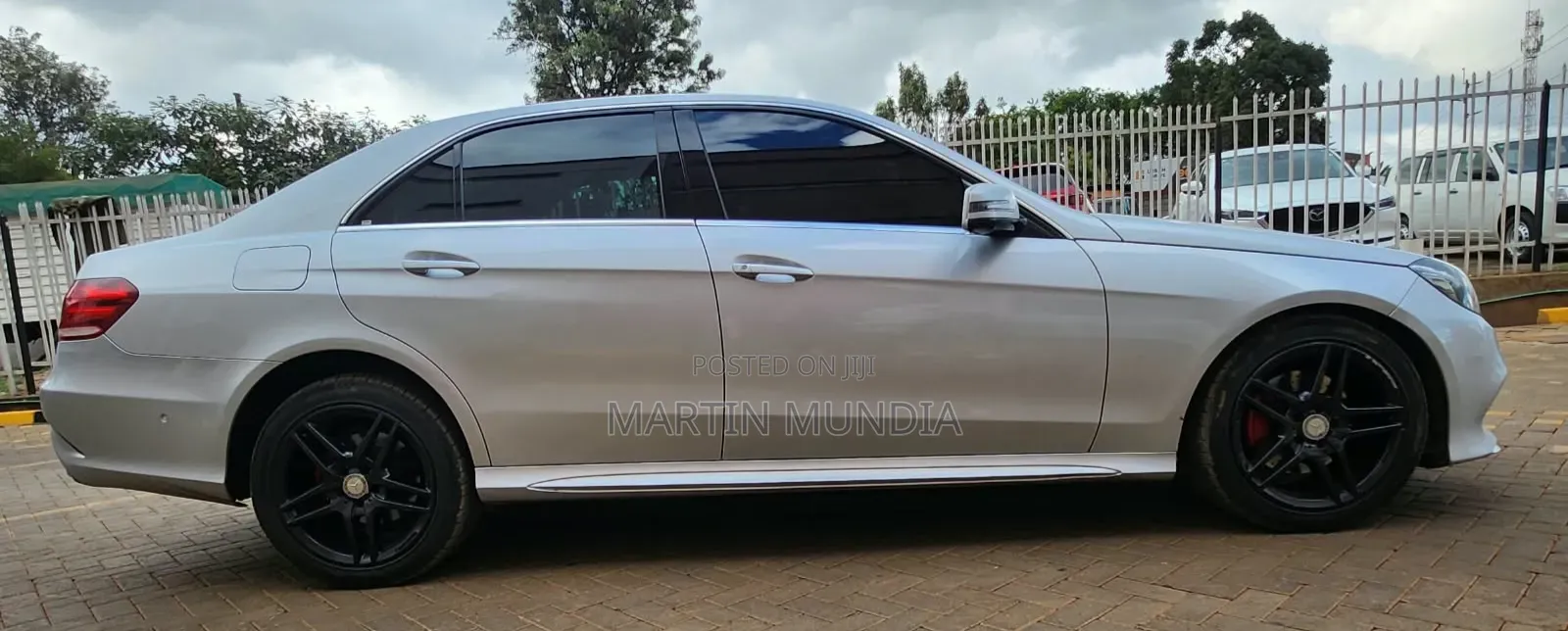 Mercedes-Benz E250 2016 Silver