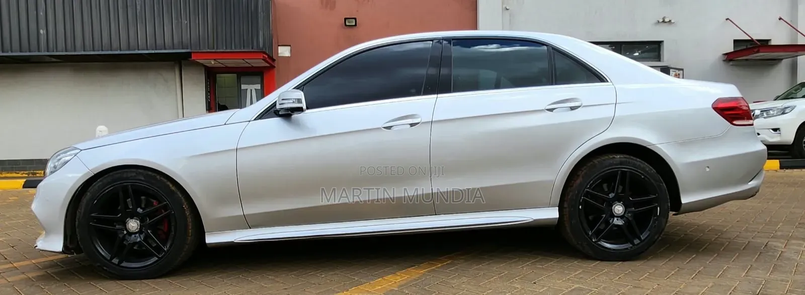 Mercedes-Benz E250 2016 Silver