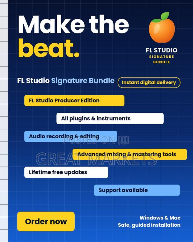 Fl Studio 2024 Windows/Mac - main view