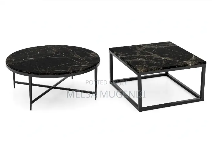 Luxury Marble Top Centre Table for Living Room