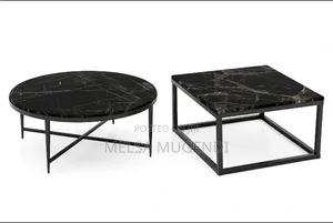Luxury Marble Top Centre Table for Living Room