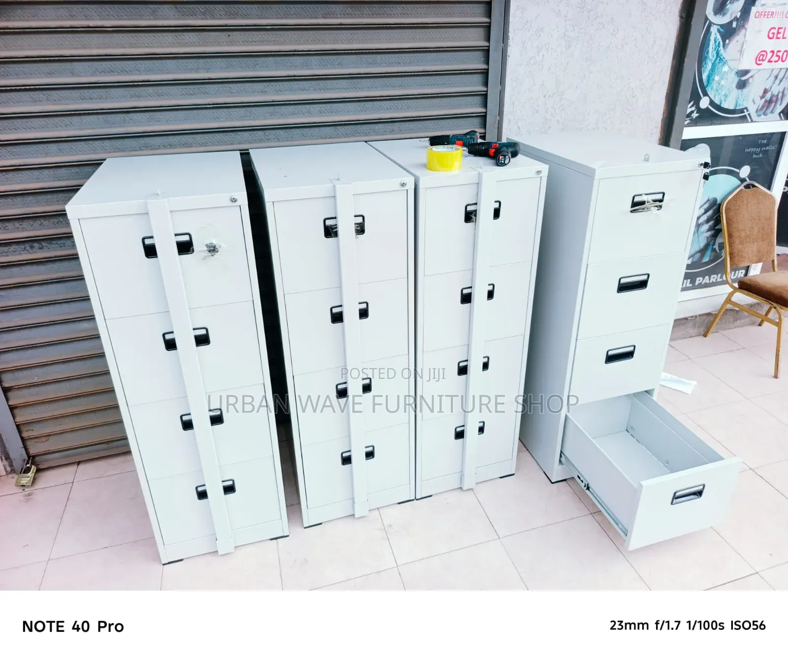 4 Drawers Documents Cabinet