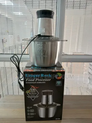 3L Stainless Steel Food Chopper