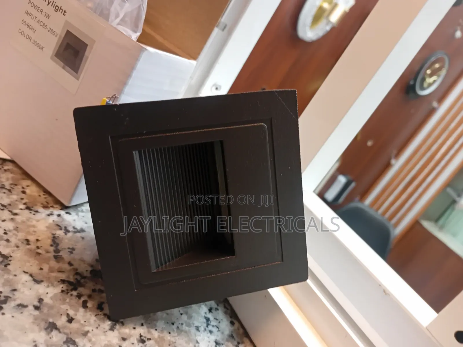 Outdoor Steplight 3w 3000k